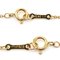 TIFFANY&Co. K18YG Gelbgold Bohnen Halskette 3.0g 40cm Damen 5