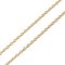 TIFFANY&Co. K18YG Yellow Gold Beans Necklace 3.0g 40cm Women's 4