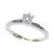 Solitaire Diamond Ring from Tiffany & Co. 1