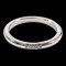 TIFFANY&Co. Wedding Band Ring Pt950 Platinum Diamond 6 Silver Women's 1