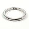 TIFFANY&Co. Wedding Band Ring Pt950 Platinum Diamond 6 Silver Women's 4