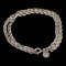 TIFFANY&Co. Rope Bracelet Silver 925 Men's Women's Accessories, Image 1