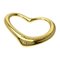 TIFFANY open heart pendant top K18 yellow gold ladies &Co. 2
