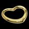 TIFFANY open heart pendant top K18 yellow gold ladies &Co. 1