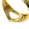 TIFFANY heart ring K18 yellow gold Ladies &Co. 6