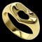 TIFFANY heart ring K18 yellow gold Ladies &Co. 1