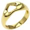 TIFFANY heart ring K18 yellow gold Ladies &Co. 3