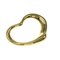 Colgante de corazón abierto en oro amarillo K18 de Tiffany & Co., Imagen 1