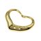 Colgante de corazón abierto en oro amarillo K18 de Tiffany & Co., Imagen 2