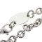 Return Toe Oval Tag Halskette in Silber von Tiffany & Co. 2