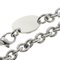 Return Toe Oval Tag Necklace in Silver from Tiffany & Co. 2