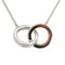 Ineinandergreifende Kreis Halskette von Tiffany & Co. 1