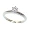 Solitaire Diamond Ring from Tiffany & Co. 1