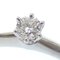 Solitaire Diamond Ring from Tiffany & Co. 2