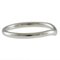 Curved Band Ring in Platinum from Tiffany & Co. 6