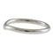 Curved Band Ring in Platinum from Tiffany & Co. 4
