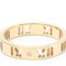 TIFFANY Atlas Pierced Diamond Ring Pink Gold [18K] Fashion Diamond Band Ring Pink Gold 2