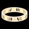 TIFFANY Atlas Pierced Diamond Ring Pink Gold [18K] Fashion Diamond Band Ring Pink Gold 1