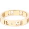 TIFFANY Atlas Pierced Diamond Ring Pink Gold [18K] Fashion Diamond Band Ring Pink Gold 9