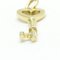TIFFANY Heart Key Yellow Gold [18K] No Stone Hommes, Femmes Mode Pendentif Collier [Or] 4