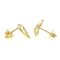 Boucles d'oreilles Tiffany Open Heart en or jaune [18K], Set de 2 3