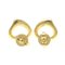 Boucles d'oreilles Tiffany Open Heart en or jaune [18K], Set de 2 4