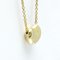 TIFFANY Bean Yellow Gold [18K] Women's Pendant Necklace [Gold] 3