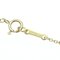 TIFFANY Bean Yellow Gold [18K] Women's Pendant Necklace [Gold] 7