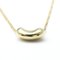 TIFFANY Bean Yellow Gold [18K] Women's Pendant Necklace [Gold] 4