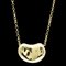 TIFFANY Bean Yellow Gold [18K] Women's Pendant Necklace [Gold] 1