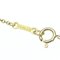 TIFFANY Bean Yellow Gold [18K] Women's Pendant Necklace [Gold] 8