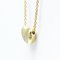 TIFFANY Bean Yellow Gold [18K] Women's Pendant Necklace [Gold] 2