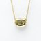 TIFFANY Bean Yellow Gold [18K] Women's Pendant Necklace [Gold] 5