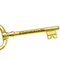 Oval Key Charm in Yellow Gold from Tiffany & Co. 7