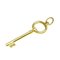 Oval Key Charm in Yellow Gold from Tiffany & Co. 1
