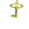 Oval Key Charm in Yellow Gold from Tiffany & Co. 6
