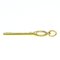 Oval Key Charm in Yellow Gold from Tiffany & Co. 3