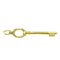 Oval Key Charm in Yellow Gold from Tiffany & Co. 5