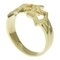 Triple Star K18 Yellow Gold Ring from Tiffany & Co. 3