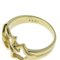 Triple Star K18 Yellow Gold Ring from Tiffany & Co. 4