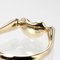 TIFFANY Bean Ring Size 9.5 4.15g K18 YG Yellow Gold &Co. 7