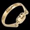 TIFFANY Bean Ring Size 9.5 4.15g K18 YG Yellow Gold &Co. 1