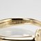 TIFFANY Bean Ring Size 9.5 4.15g K18 YG Yellow Gold &Co. 5