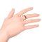 TIFFANY Signet Heart Ring No. 9 4.23g K18 YG Yellow Gold &Co. 2
