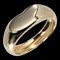 TIFFANY Signet Heart Ring No. 9 4.23g K18 YG Yellow Gold &Co. 1