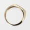 TIFFANY Signet Heart Ring No. 9 4.23g K18 YG Yellow Gold &Co. 8
