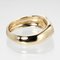 TIFFANY Signet Heart Ring No. 9 4.23g K18 YG Yellow Gold &Co. 5