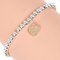 Return to Heart Tag Beads Bracelet in Silver from Tiffany & Co. 1