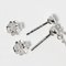 Tiffany & Co. Aretes de corazón abierto con gota de diamante de plata 925 Aprox. 1.54G, juego de 2, Imagen 4