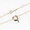 TIFFANY&Co. Loving Heart Necklace K18 YG Yellow Gold Approx. 2.72g I112223142 5